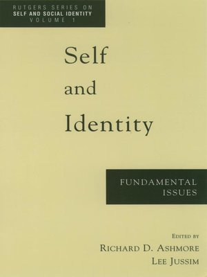 cover image of Self and Identity